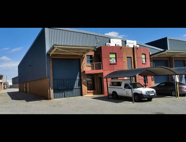 INDUSTRIAL PROPERTY TO RENT IN N4 GATEWAY INDUSTRIAL PARK